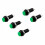 Push Button Reset Switch Round Normally Open5A12V DC 8