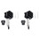 2X for  A1 Hotend Kit Replace Nozzle  A1 Hotend A1 Nozzle Hot End Assembly Print  Hardened 0.4mm 1