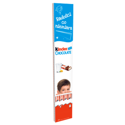Kinder Chocolate Mezzometro 300g
