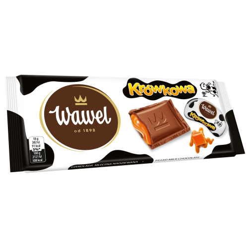 Wawel Czekolada Krówkowa 90g