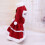 Christmas Sweater for Dogs Solid Red Small Size 4