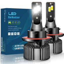 TPZFURIT H13 LED Headlight Bulbs 6000K 10000LM Dual Beam