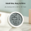 Digital Thermometer Hygrometer Bluetooth 5.0 with E-Ink 4