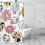 Mickey Mouse shower curtain waterproof polyester one size 7