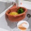 Sink Drain Basket Kitchen Strainer 1 Pack 5