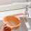 Kitchen sink drain basket strainer for fruit and vegetable 8