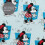 Mickey Mouse shower curtain waterproof polyester one size 5