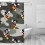 Mickey Mouse shower curtain waterproof polyester one size 7