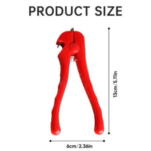 Clam Pliers for Restaurant and Home Use with Spring 2