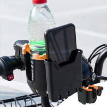 Cup Holder with Phone Mount Universal 2-in-1