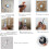 Frameless 3D Mirror Wall Clock Gold Modern Large 7