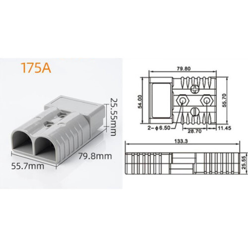 Anderson Battery Plug Set 120A/175A 2 Sets 2