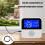 Wi-Fi Temperature and Humidity Sensor with Probe 8
