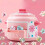 3D Sticker Maker Toy for Kids Pink ABS Educational DIY Set 1