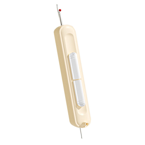 Needle threader and seam ripper 2-in-1 portable