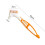 WSBDENLK denture toothbrush dual-sided 4 pcs 3