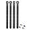 Snowboard Ankle Ladder Strap Binding Replacement 4 pcs 1
