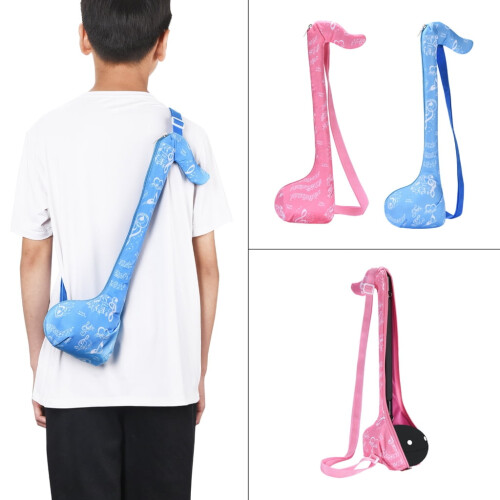 Otamatone shock-proof storage pouch crossbody bag 1