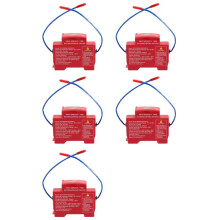 5X Distribution Box/Cabinet Flame Retardant Device DIN Rail Stick- Dual- Design Engine Compartment Non-Pollution