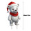 Christmas white bear garden decoration 1 piece 2