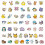 Pokemon vinyl stickers waterproof 100 pcs 4