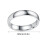 Stainless Steel Smooth Face Ring 4mm 3