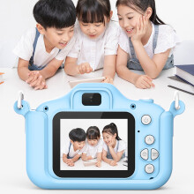 Pink Mini Camera for Kids 12M+ High-Res with Filters