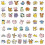 Pokemon vinyl stickers waterproof 100 pcs 5