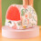 Guinea Pig Bed Cave Cartoon Pattern Soft Cozy Hideout 1 Pack 4