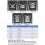 Flat shoelace set 2 pairs multiple lengths 2