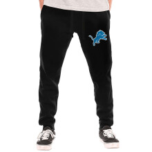 Men's cotton fleece sweatpants youth size