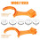 RV Sewer Fitting Wrench Set Plastic 2 pcs 3
