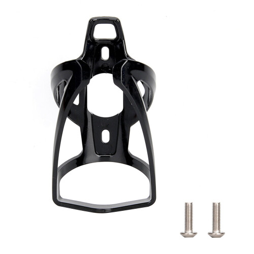 Bicycle Water Bottle Cage Black Thickened Base