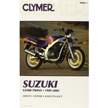 Suzuki GS500E Twins Motorcycle 19892002 Service Repair Manual by Hayne