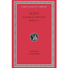 Natural History Volume III Books 811 by Pliny Hardcover Book
