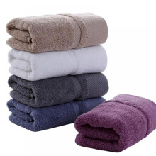 Cotton Bath Towel Green Soft Absorbent 1 Pack