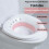 Foldable plastic sitz bath tub for elderly and postpartum 4