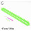 Knitting Loom Kit Plastic Green with Hook Needle 5