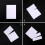 Hanging File Tabs and Inserts 120 Sets Colorful 8