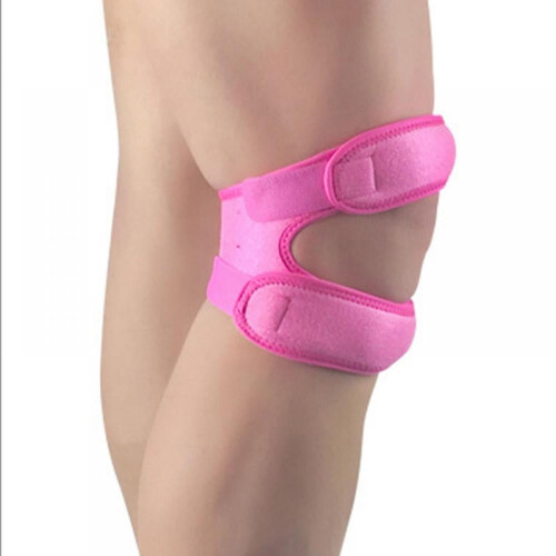 Knee Strap with 3D Silicone Insert for Pain Relief