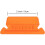 Hanging File Tabs and Inserts 120 Sets Colorful 4