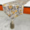 HomeCentric grey table runner 14x90 inch floral peacock 1
