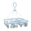 Folding Clothes Hanger Plastic 36-Clip Drying Rack 6