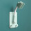 Shower Head Holder Adjustable 360 Rotation 1