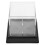 Baseball display case clear plastic cube 1 piece 5