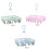 Folding Clothes Hanger Plastic 36-Clip Drying Rack 5