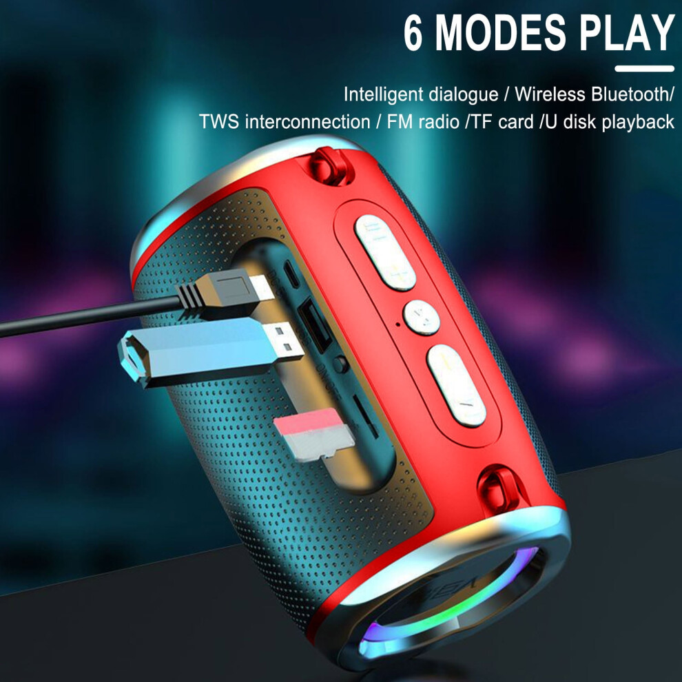 Christmas Clearance Bluetooth Speaker 5.0 20H Playtime 901175769979