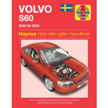 Volvo S60 2000 2009 Haynes Repair Manual svenske utgava by Haynes Publ
