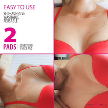Patchs pour la peau XM Culture Anti-rides Raffermissent la peau Coussinets faciaux en silicone pour le visage