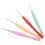 Lace Crochet Hooks Set 0.5–2.75mm 10pcs Ergonomic 7